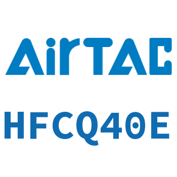 Airtac 中空型气动手指-HFCQ40E