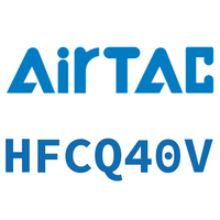 Airtac 中空型气动手指-HFCQ40V
