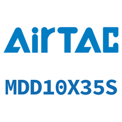 Airtac MDD Multi-position Double Rod Cylinder MDD10X35S — view 3