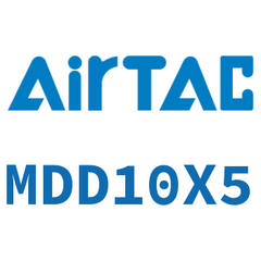 Airtac MDD Multi-position Double Rod Cylinder MDD10X5 — view 4