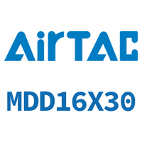 Airtac 多位置双轴气缸-MDD16X30