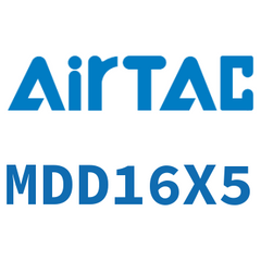 Airtac MDD Multi-position Double Rod Cylinder MDD16X5 — view 4