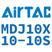 Airtac 可调气缸-MDJ10X10-10S