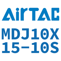 Airtac 可调气缸-MDJ10X15-10S