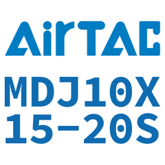 Airtac MDJ Adjustable Cylinder MDJ10X15-20S — view 5