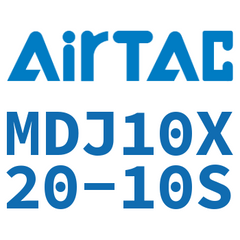 Airtac MDJ Adjustable Cylinder MDJ10X20-10S — view 5