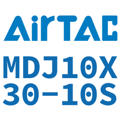 Airtac MDJ Adjustable Cylinder MDJ10X30-10S — view 5