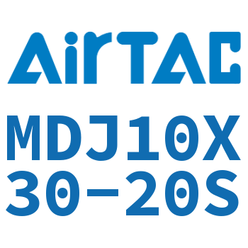 Airtac 可调气缸-MDJ10X30-20S