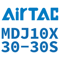 Airtac MDJ Adjustable Cylinder MDJ10X30-30S — view 5