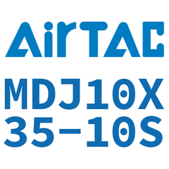 Airtac MDJ Adjustable Cylinder MDJ10X35-10S — view 5