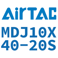 Airtac 可调气缸-MDJ10X40-20S