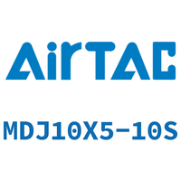 Airtac 可调气缸-MDJ10X5-10S