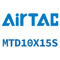 Airtac 多位置固定气缸-MTD10X15S