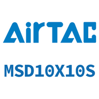 Airtac 多位置固定气缸-MSD10X10S