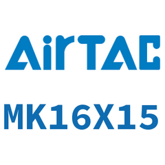 Airtac MK Series Multi-position Locking Cylinder MK16X15 — view 4