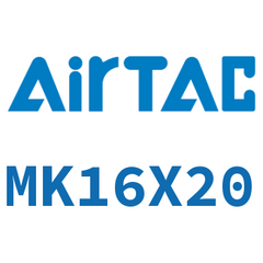 Airtac MK Series Multi-position Locking Cylinder MK16X20 — view 5