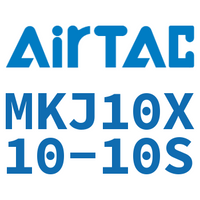Airtac 可调气缸-MKJ10X10-10S