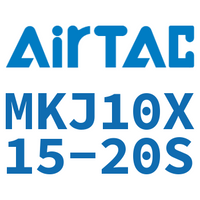 Airtac 可调气缸-MKJ10X15-20S