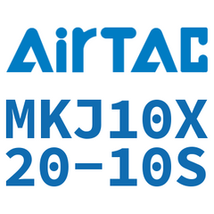Airtac MKJ Adjustable Cylinder MKJ10X20-10S — view 6