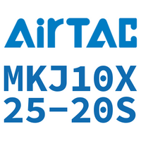 Airtac 可调气缸-MKJ10X25-20S