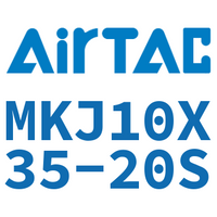 Airtac 可调气缸-MKJ10X35-20S