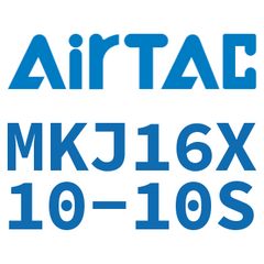 Airtac MKJ Adjustable Cylinder MKJ16X10-10S — view 6