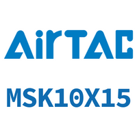 Airtac 多位置固定气缸-MSK10X15