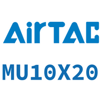 Airtac 小型自由安装气缸-MU10X20