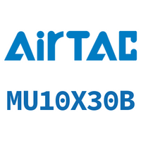 Airtac 小型自由安装气缸-MU10X30B