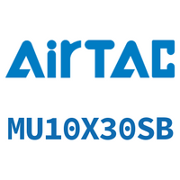 Airtac 小型自由安装气缸-MU10X30SB