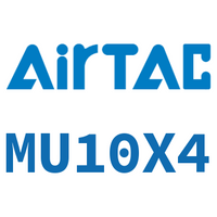 Airtac 小型自由安装气缸-MU10X4