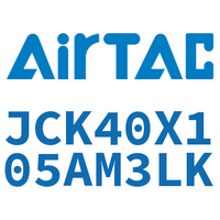 Airtac 强力焊接夹紧气缸-JCK40X105AM3LK