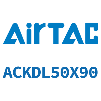 Airtac 转角气缸-ACKDL50X90