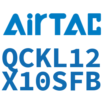 Airtac 回转夹紧气缸-QCKL12X10SFB