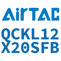 Airtac 回转夹紧气缸-QCKL12X20SFB