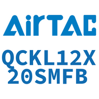 Airtac 回转夹紧气缸-QCKL12X20SMFB