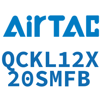 Airtac 回转夹紧气缸-QCKL12X20SMFB