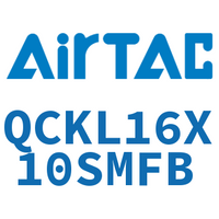 Airtac 回转夹紧气缸-QCKL16X10SMFB