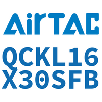 Airtac 回转夹紧气缸-QCKL16X30SFB