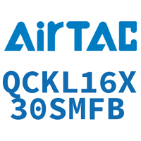 Airtac 回转夹紧气缸-QCKL16X30SMFB