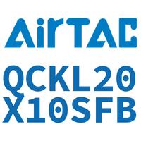 Airtac 回转夹紧气缸-QCKL20X10SFB