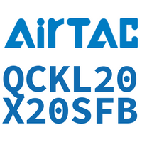 Airtac 回转夹紧气缸-QCKL20X20SFB
