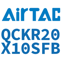 Airtac 回转夹紧气缸-QCKR20X10SFB