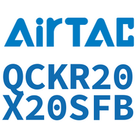 Airtac 回转夹紧气缸-QCKR20X20SFB