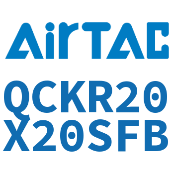 Airtac 回转夹紧气缸-QCKR20X20SFB