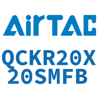 Airtac 回转夹紧气缸-QCKR20X20SMFB