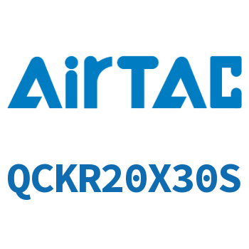 Airtac 回转夹紧气缸-QCKR20X30S