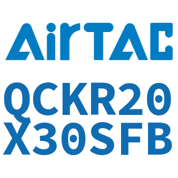 Airtac 回转夹紧气缸-QCKR20X30SFB