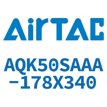 Airtac 销钉气缸-AQK50SAAA-178X340