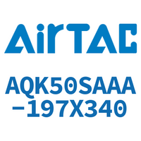 Airtac 销钉气缸-AQK50SAAA-197X340